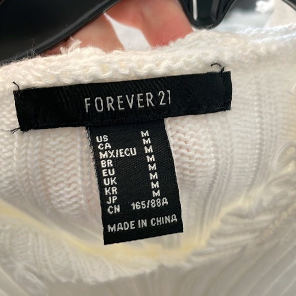 Hooded Ripped Sweater - Picture 3 of 4